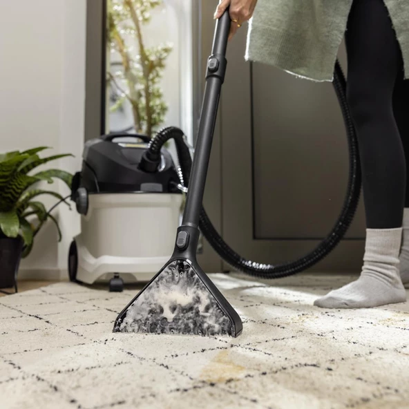Karcher SE 5 Halı ve Koltuk Yıkama Makinesi - Beyaz - 4