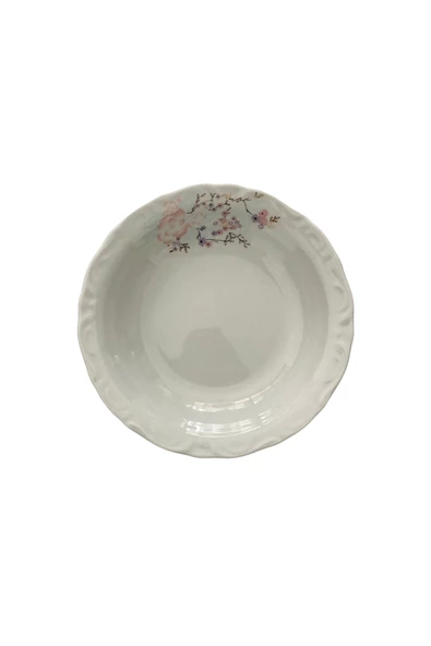 Porland 19cm Glorya 6'lı Çukur Tabak