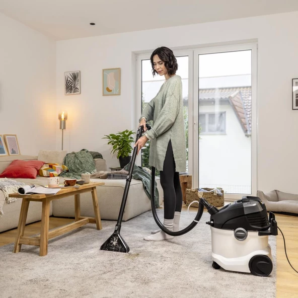 Karcher SE 5 Halı ve Koltuk Yıkama Makinesi - Beyaz - 2