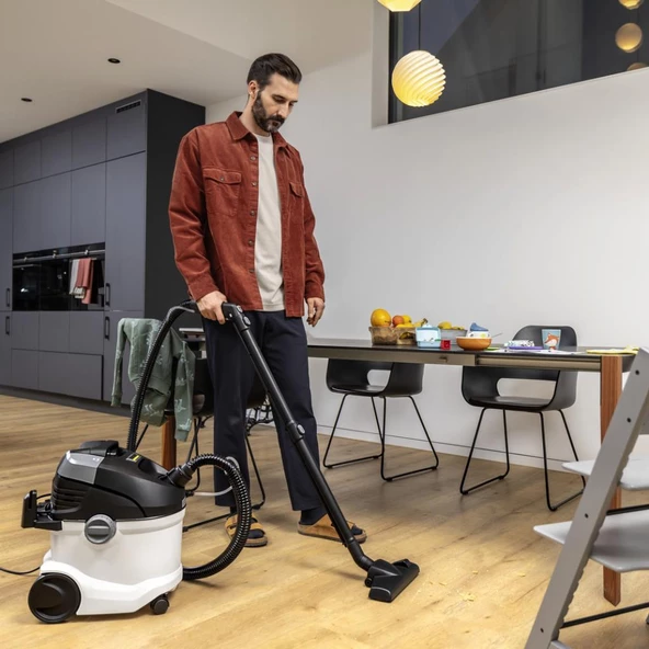 Karcher SE 5 Halı ve Koltuk Yıkama Makinesi - Beyaz - 5