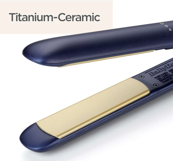 Babyliss 2516PE Midnight Luxe Saç Düzleştirici - 4