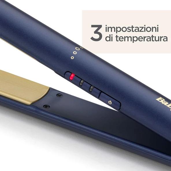 Babyliss 2516PE Midnight Luxe Saç Düzleştirici - 5