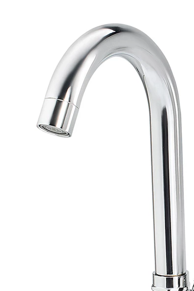 BlauWasse One-X Kısa Kuğu Lavabo Bataryası - 3