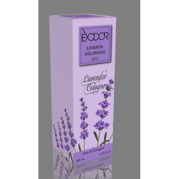 EXODOR LAVANTA KOLONYASI 400 ml - 2