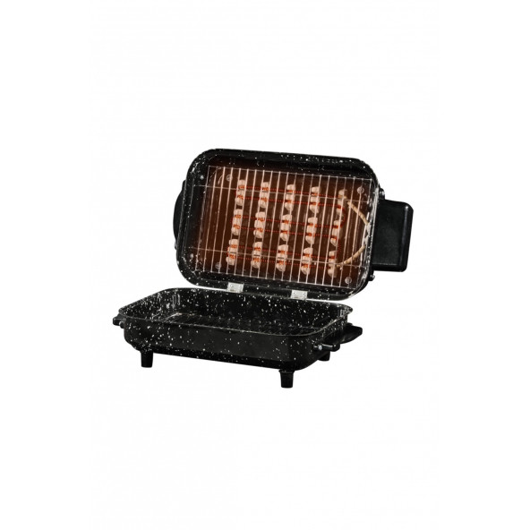 Gelincik Telli Elektrikli Izgara Mangal Küçük