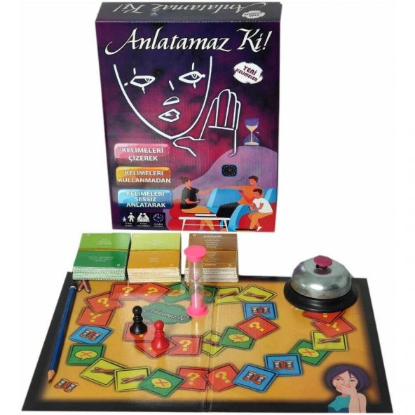 Anlatamaz ki Yerli Tabu Anlat Bakalım Kutu Oyunu - 2