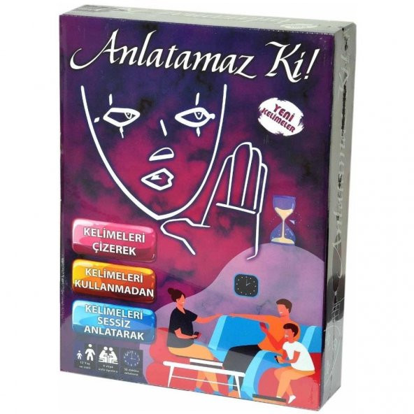 Anlatamaz ki Yerli Tabu Anlat Bakalım Kutu Oyunu - 3