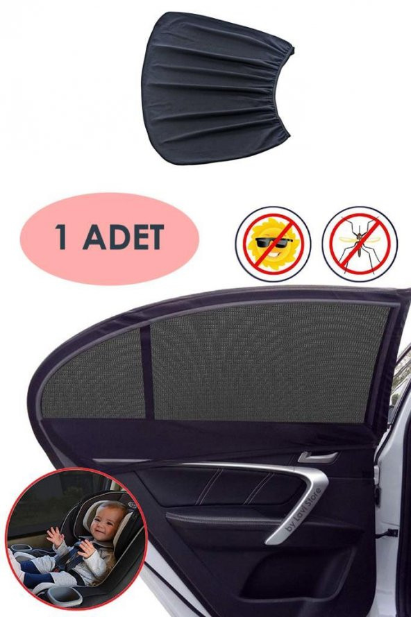 Araba Yan Cam Güneşlik Araç Arka Koltuk Güneş Koruma Perde Oto Anne Bebek Emzirme Örtüsü - 2