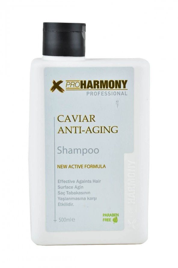 Zugazo X Pro Harmony Havyar Anti-aging Saç Bakım Şampuanı 500 Ml