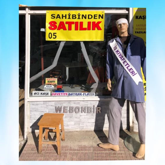 SAHİBİNDEN SATILIK  AFİŞİ_ 90x50 cm - 2