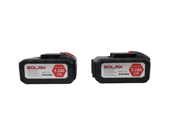 SOLAX 4820 Akülü Budama Testeresi 21V - 5