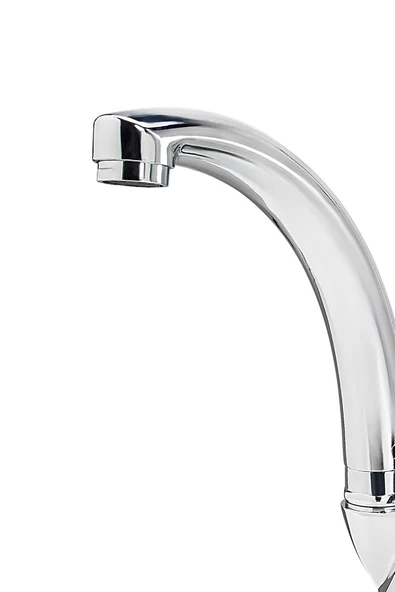 BlauWasse One Kısa Kuğu Lavabo Bataryası - 3
