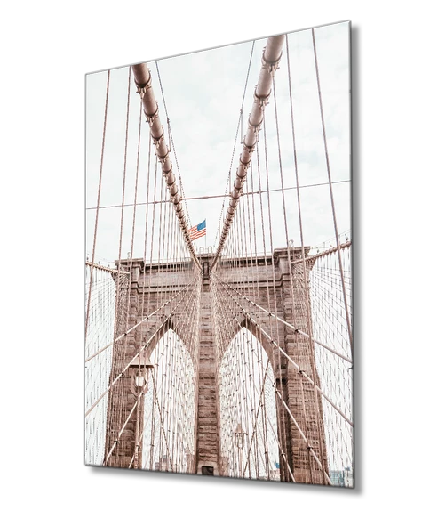 Köprü Dekoratif ve Modern Cam Tablo Bridge ürün görseli