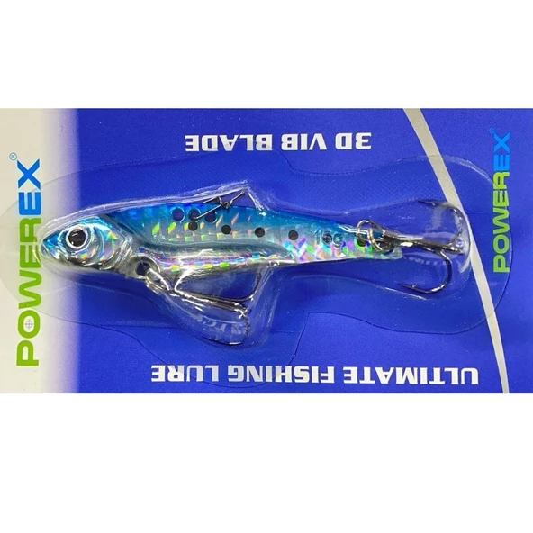 Powerex UFL Minnow Vib 7 cm 15 gr Suni Yem 6531 Vibrasyon Metal Sahte Balık Yemi