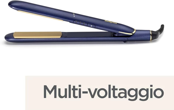 Babyliss 2516PE Midnight Luxe Saç Düzleştirici - 6