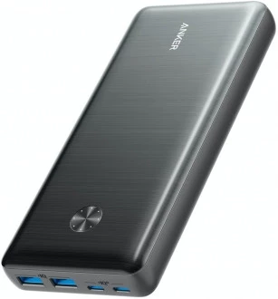 Anker PowerCore III Elite 25600 mah 87W USB-C PD Taşınabilir Şarj Cihazı - Notebook ve Tablet Uyumlu - A1291 (Anker Türkiye Garantili)