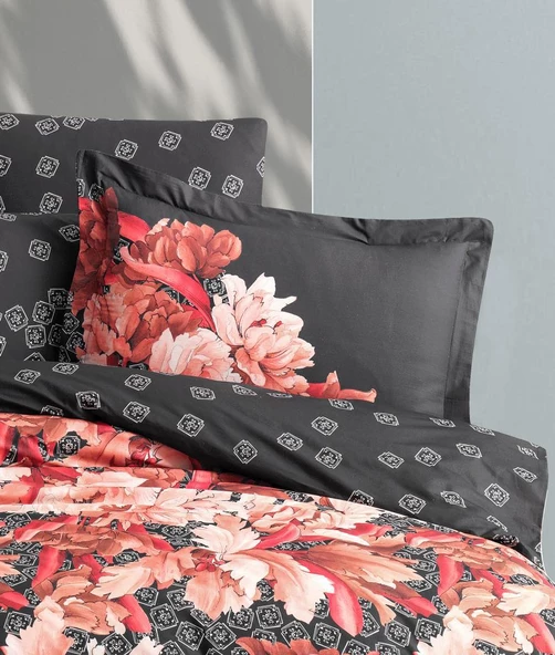 HERITAGE ÇİFT KİŞİLİK NEVRESİM TAKIMI NEOLDAN - Resim 2