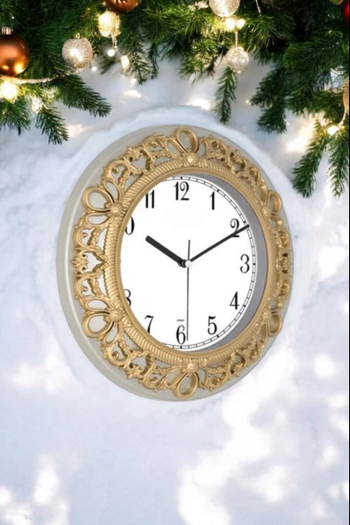 Girist Dekoratif Duvar Saati 31 cm - 2