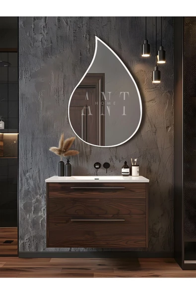 ant home Asimetrik Ayna, Duvar Aynası, Konsol Aynası, Holl Aynası - 2