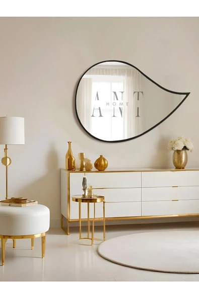 ant home Asimetrik Ayna, Duvar Aynası, Konsol Aynası, Holl Aynası - 4