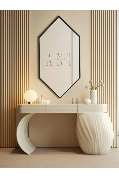 ant home Ayna, Duvar Aynası, Konsol Aynası, Holl Aynası, Banyo Aynası - 2