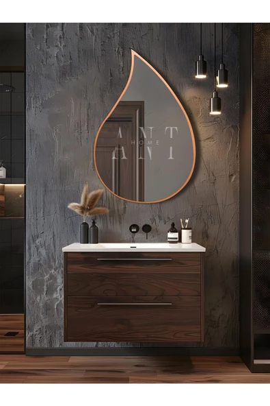 ant home Asimetrik Ayna, Duvar Aynası, Konsol Aynası, Holl Aynası