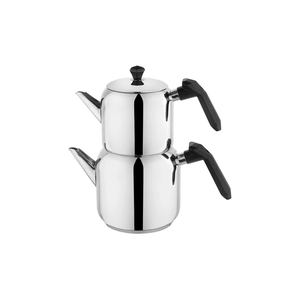 Schafer Atlas Çelik Çeyiz Seti 14 Parça-Siyah - 8