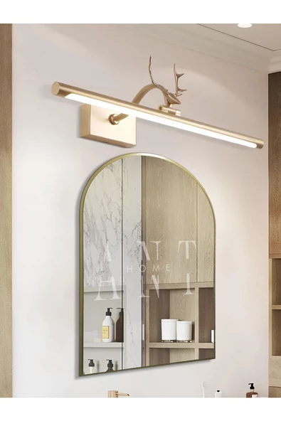 ant home asimetrik ayna, dekoratif ayna, duvar aynası banyo aynası holl aynası - 2