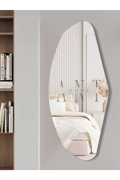 ant home Soft Boy Aynası, Duvar Aynası 112cm X 50cm - 4