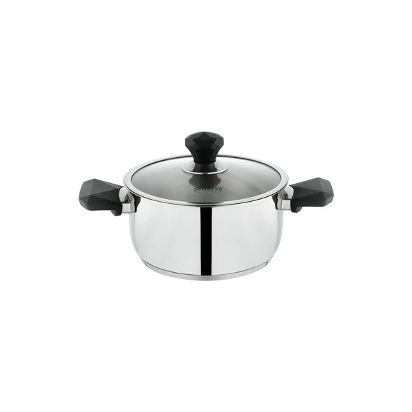 Schafer Atlas Çelik Çeyiz Seti 14 Parça-Siyah - 6