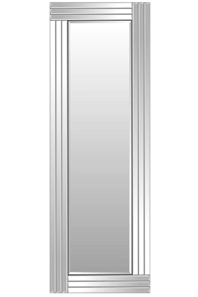CG HOME Model Line Dekoratif Desenli Bizoteli Salon Ofis Konsol Aynası - 5
