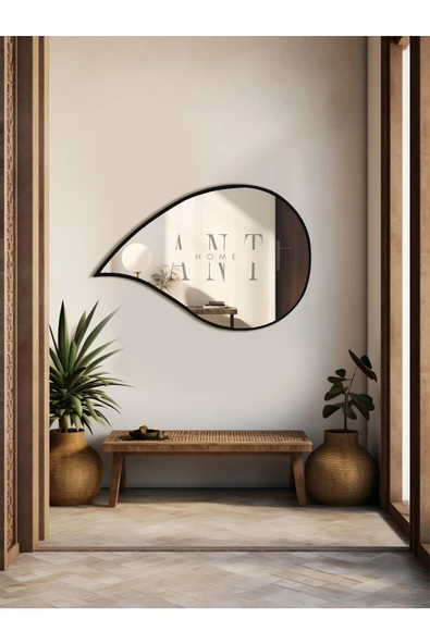 ant home Asimetrik Ayna, Duvar Aynası, Konsol Aynası, Holl Aynası - 5