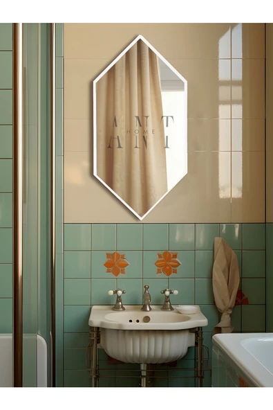 ant home Ayna, Duvar Aynası, Konsol Aynası, Holl Aynası, Banyo Aynası - Resim 5