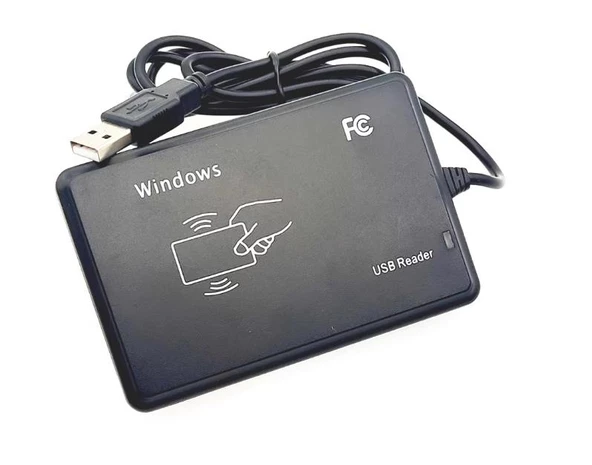 125kHz USB RFID Kart-Etiket Okuyucu - Resim 2