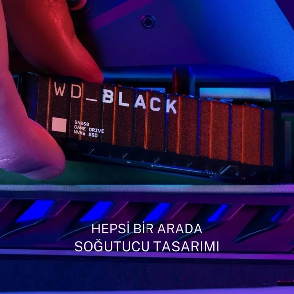 Western Digital Black 1 TB SSD - 3