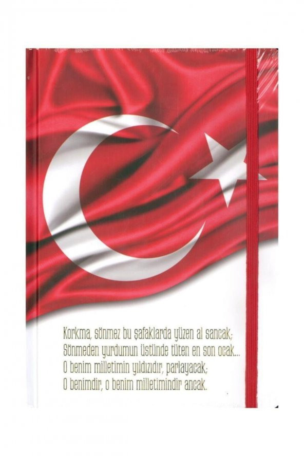 Keskin Color Defter Ciltli Lastikli Bayrak 17x24 96 YP Çizgili 415611-99 - 2