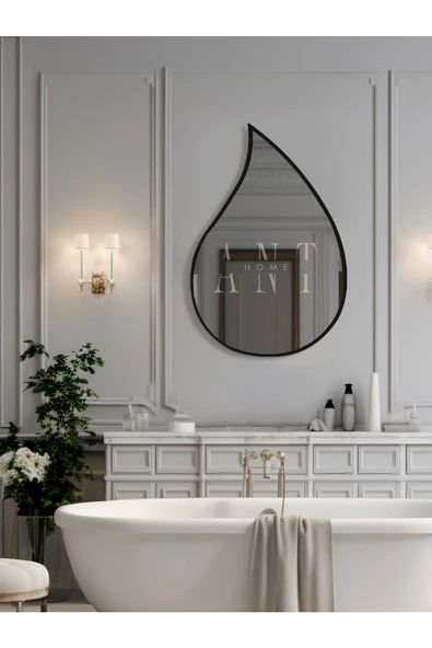 ant home Asimetrik Ayna, Duvar Aynası, Konsol Aynası, Holl Aynası - 2