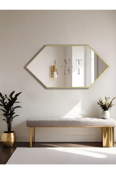 ant home Ayna, Duvar Aynası, Konsol Aynası, Holl Aynası, Banyo Aynası - 2