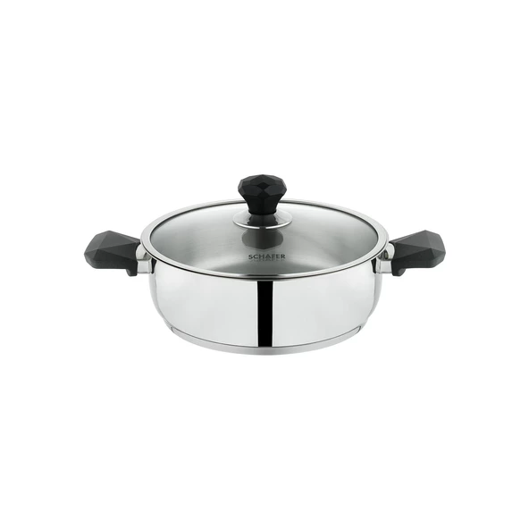 Schafer Atlas Çelik Çeyiz Seti 14 Parça-Siyah - 4