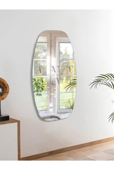 ant home Dekoratif Ayna, Konsol Aynası, Duvar Aynası, Hol Aynası, Dresuar Aynası 120x60 - Resim 3