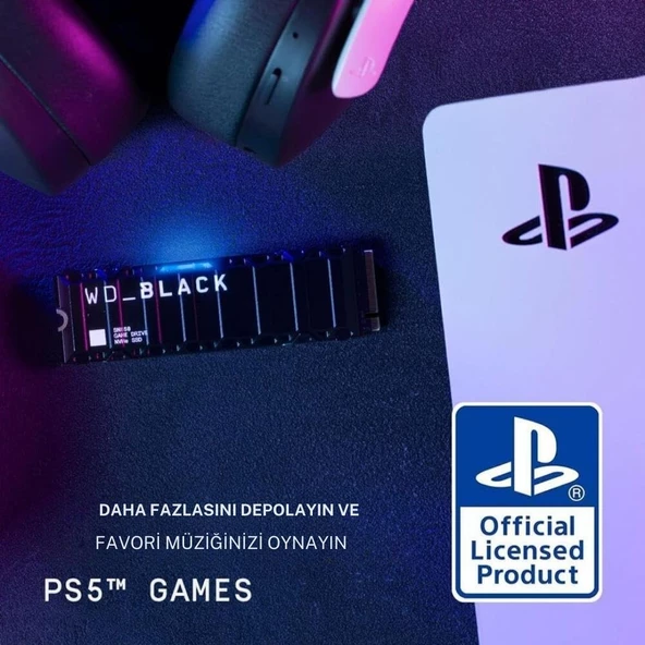 Western Digital Black 1 TB SSD - 5