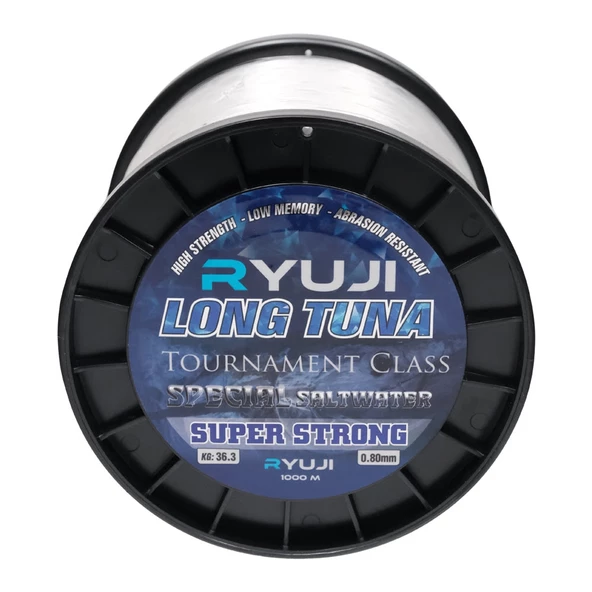 Ryuji Long Tuna 1000m Clear Misina Kalınlık (mm) : 0,80mm