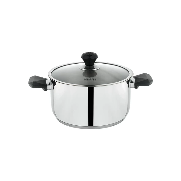 Schafer Atlas Çelik Çeyiz Seti 14 Parça-Siyah - 5