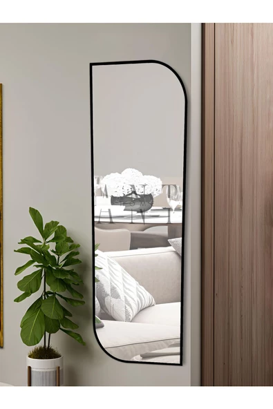 ant home Nice Boy Aynası 120x40 Konsol Aynası, Dresuar Aynası, Asimetrik Ayna - 4