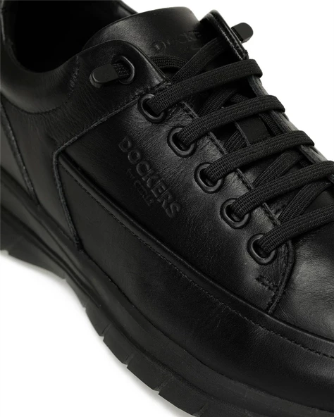 Dockers By Gerli 237325 4Pr Erkek Siyah Deri Günlük Spor Ayakkabı - 7