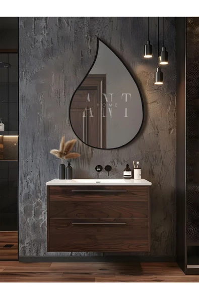 ant home Asimetrik Ayna, Duvar Aynası, Konsol Aynası, Holl Aynası - 3