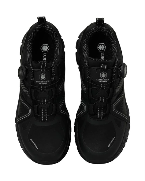 Lumberjack Mick 4Pr Erkek Siyah Waterproof Outdoor Ayakkabı - 6