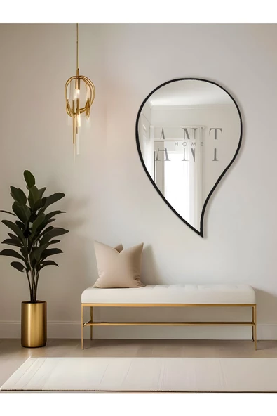 ant home Asimetrik Ayna, Duvar Aynası, Konsol Aynası, Holl Aynası