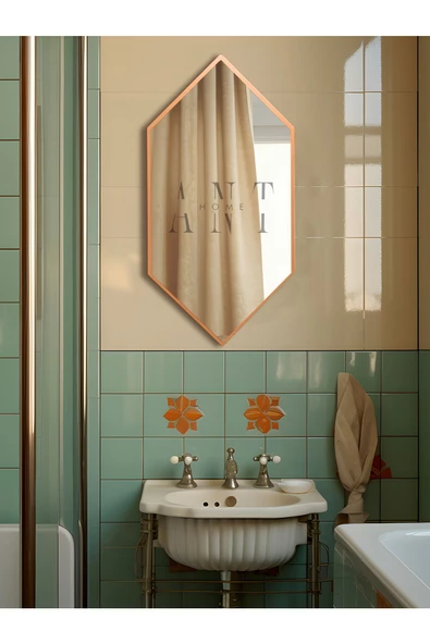 ant home Ayna, Duvar Aynası, Konsol Aynası, Holl Aynası, Banyo Aynası - 5