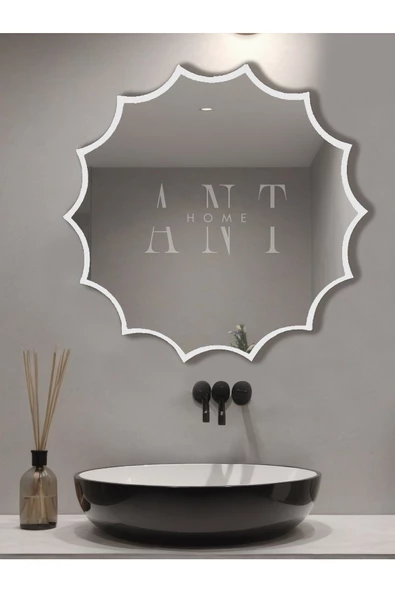 ant home Güneş Asimetrik Ayna, Duvar Aynası, Konsol Aynası, Holl Aynası